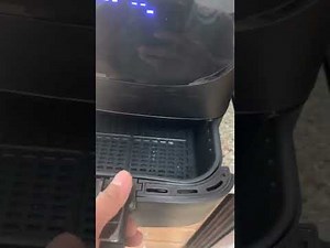 Cosori Air fryer fan not working￼