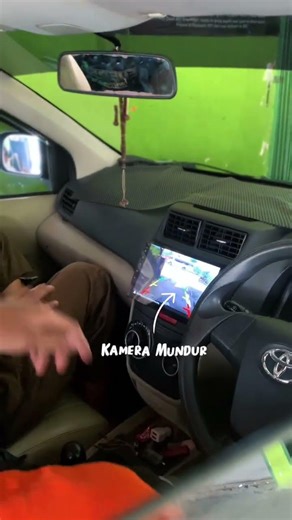 HASIL PEMASANGAN HEAD UNIT ANDROID ALL NEW AVANZA, TANPA FRAME NAMUN TETAP RAPI
