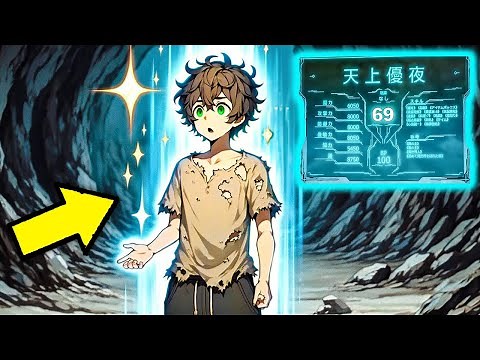 Weak Boy Unlocked CHEAT Leveling System And Awakens His God Powers