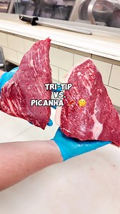 Tri-tip vs. Picanha 🥩 🤔 #steaktips #wagyu #bostonfoodies #california #newengland #foodblogger #meatporn #foodporn #dinner #foodie #merrimackvalley #massachusetts #traeger #webergrills #biggreenegg #bbq #custom #burger #dryaged #steaklover #wagyubeef #baconbaconbacon | Alpine Butcher