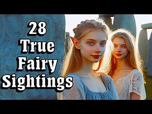 REAL Fairy Encounters! 28 WILD & True Sightings will Amaze You!