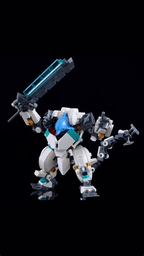 Moko on Instagram: "LEGO mech/Dolphin's EXO-Suit 🐬 How to build this mech can be found on my youtube channel. Check my bio. #lego #legoMOC #afol #lego #legocreation #legostagram #legophotography #toy #legotoys #legofan #mech #robots #legomech #legorobot #scifi #legoart"