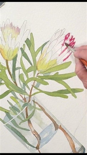 What If You Painted Less? | Watercolor