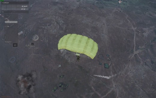 CSAT超人伞兵硬抗北约野战防空