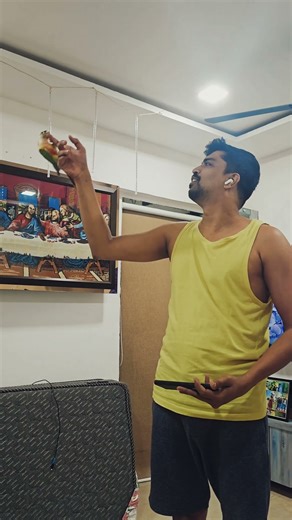 When Pepper 🌶 just wants to keep swinging and enjoys the most 🤭😁😘❤️. 🌶 has a very playful nature