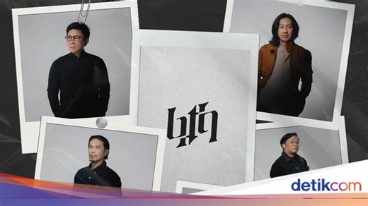 By The Hundreds, Band Baru Lukman dan Reza Eks NOAH Segera Debut