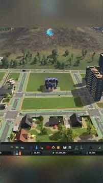 Integrating Cable Cars in Cities: Skylines! #shorts