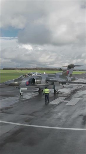 XW544 - Blackburn Buccaneer S.2B engine run #aircraft #aviationlovers #aviation