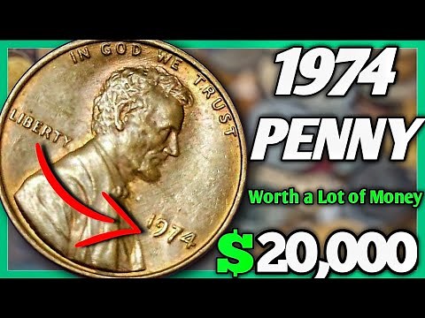 Look For This: How Much is a 1974 Lincoln Penny Worth Money Today?