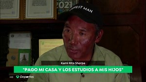 Kami Rita Sherpa, la persona que más veces ha subido al Everest: ¡28 ascensiones!