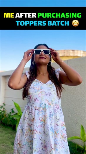 Students: After Purchasing Toppers Batch🔥🔥 #toppersbatch #shortsfeed #maharashtraboards #krushimam