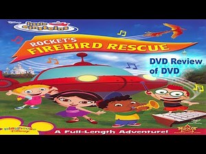 DVD Review of Little Einsteins: Rocket's Firebird Rescue