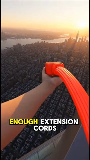 Can extension cords send power across a country ❓ 🤔