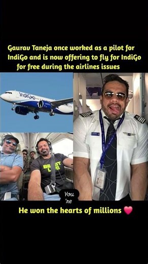 Gaurav Taneja, who formerly worked as an IndiGo pilot before becoming a widely followed