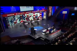 #DemDebate Opening statements