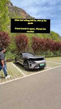 You can talk to this car 🤯