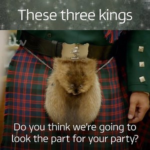 On Christmas Day, we dress to impress! | ITV