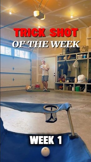 Trick Shot of the Week | Week 1 #golf #trickshot