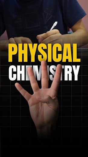 Physical Chemistry : 4 Steps to Solve 100% Qs in JEE Mains 2027 #iit #jee