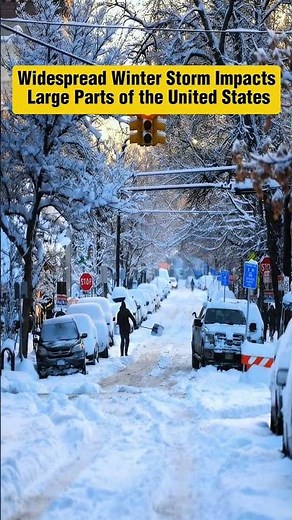 🌨️ Winter Storm Across the U.S.Heavy snow and Arctic cold impacting multiple states.#USAWeather