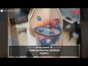 Top 8 Alien Tattoo Ideas: Unique Cosmic Ink Designs
