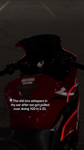 Funny Motorcycle Encounter After Getting Pulled Over