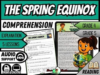 The Spring Equinox | Reading Comprehension | Grade 4/5