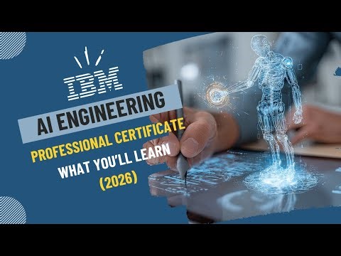 IBM AI Engineering Certificate | What You’ll Learn (2026)