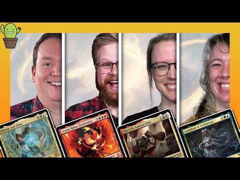COMMANDER with GUESTS | Jolly Balloon Man VS Zimone & Dina VS Galadriel VS Avatar Roku