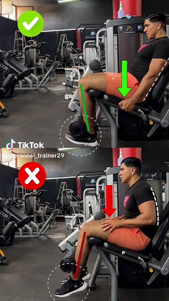 Errores que no debes cometer en extensiones❌😱 Guarda este video porque lo vas a necesitar más tarde y aplica los puntos buenos😉✅ #legs #legsday #piernas #rutinas #ejercicios #entrenamiento #entrenaconmigo #gym #gymworkout #gymtips #fitness #fit #fitnesstips #tips #personaltrainer #fitnesscoach #onlinecoach #asesoriaonline #extensionesdecuádriceps #cuadriceps #piernasfuertes #bodybuilder #deporte #fyp #viral #foryoupage