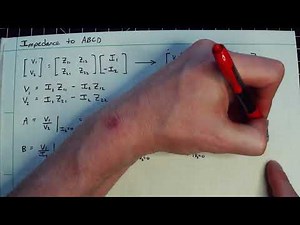 Lecture22b---Impedance to ABCD Transformation