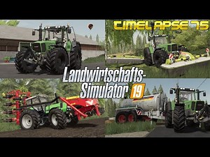 Der NEUE Trecker! 🤩 Ein FENDT 824 Turboshift im ERSTEINSATZ! 💪🏽🔥🚜💨|[LS19]- Timelapse #75 Geiselsberg