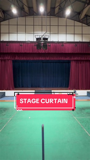Motorised curtain for stage #NNACURTAIN #interior #nnapremiumsolution #interiordesign #LANGSIR #CURTAIN #langkawi #stage #stagecurtain #motorisedcurtains