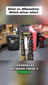 Milwaukee Multi-Nut Driver vs Klein Flip Socket: The Real Winner #tools #comparison