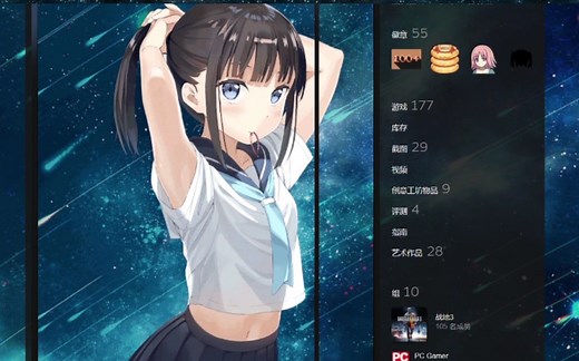 steam背景资料教程进阶篇