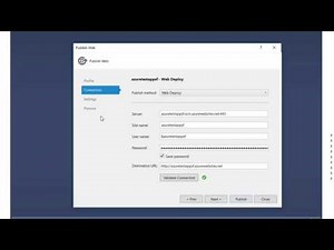 Deploy Sitefinity Web App to Azure