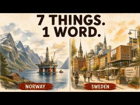 Norway Owns 1.5% of Every Company on Earth. Sweden Doesn't. Here's 7 Reasons Why.