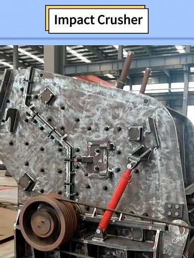 Debugging the PF1214 Three-Chamber Impact Crusher