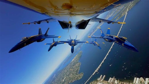 'The Blue Angels' Soar In Stunning New IMAX Documentary