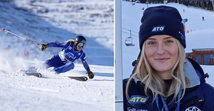 Alpint: Ebba Årsjös drömstart på världscupen – tog två segrar