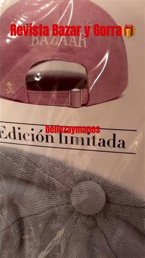Harper's Bazaar magazine with free cap #beauty magazines #testingnewproducts