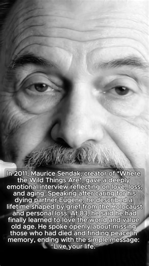 In 2011, Maurice Sendak, creator of Where the Wild Things Are, gave a deeply emotional interview....