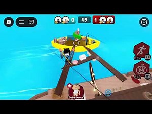Playing BATHE DA BABY (Roblox) gameplay