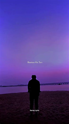 💫Baaton Ko Teri❤💔Slowed + 💔🥰Reverb| Arijit Singh |WhatsApp Status#4kstatus #shorts #lyrics