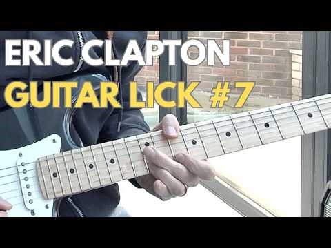 Clapton Blues Lick #7 | Shuffle Turnaround