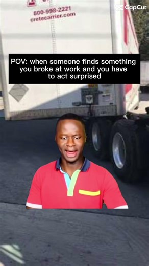 How them #boneheadtrucker be like when they drop there trailer 😂#trucking #subscribe
