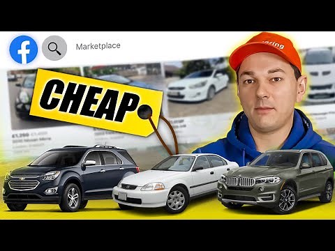 BEST CARS ON FACEBOOK MARKETPLACE