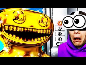 Unlocking ULTRA JUMBO JOSH With VR ELEVATOR