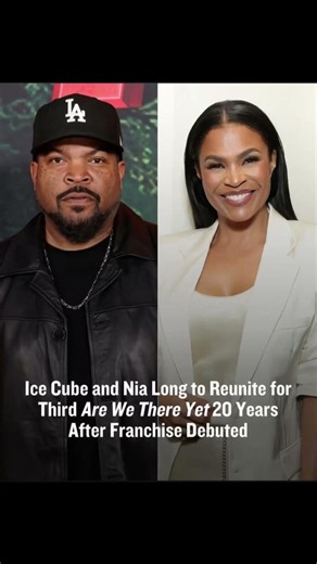 Ice Cube & Nia Long Reunite for 'Are We There Yet 3' – 20 Years After the Original 🎬😭🚐#shorts