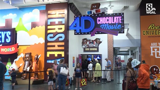 Hershey's Chocolate World rolls final credits on 4D movie
